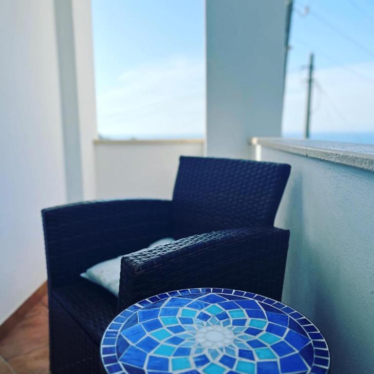 B&B L'Agapanto - Camera Matrimoniale con Balcone e Vista Mare - 11