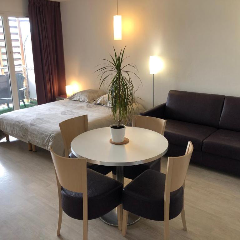 Appart LOURDES 100 m GARE - 4 Places avec Balcon 10mn Sanctuaire - Appartement 1 Chambre - 1