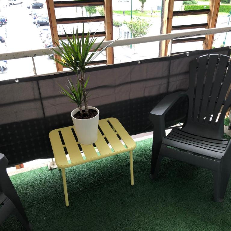 Appart LOURDES 100 m GARE - 4 Places avec Balcon 10mn Sanctuaire - Appartement 1 Chambre - 6