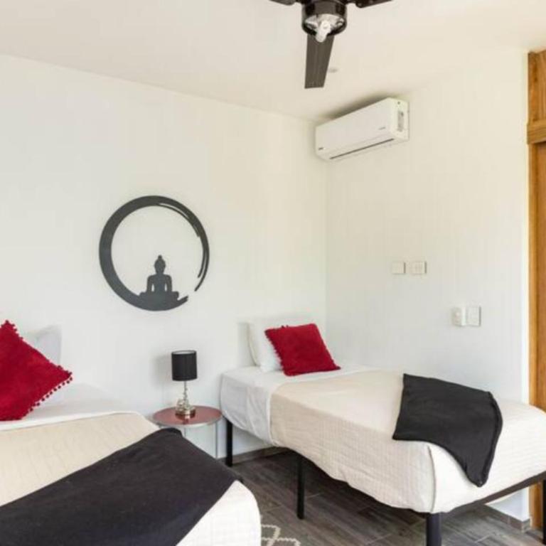 Exclusive Villa "Town House" Luxury Amenities in Tulum - Casa de 4 dormitorios - 12