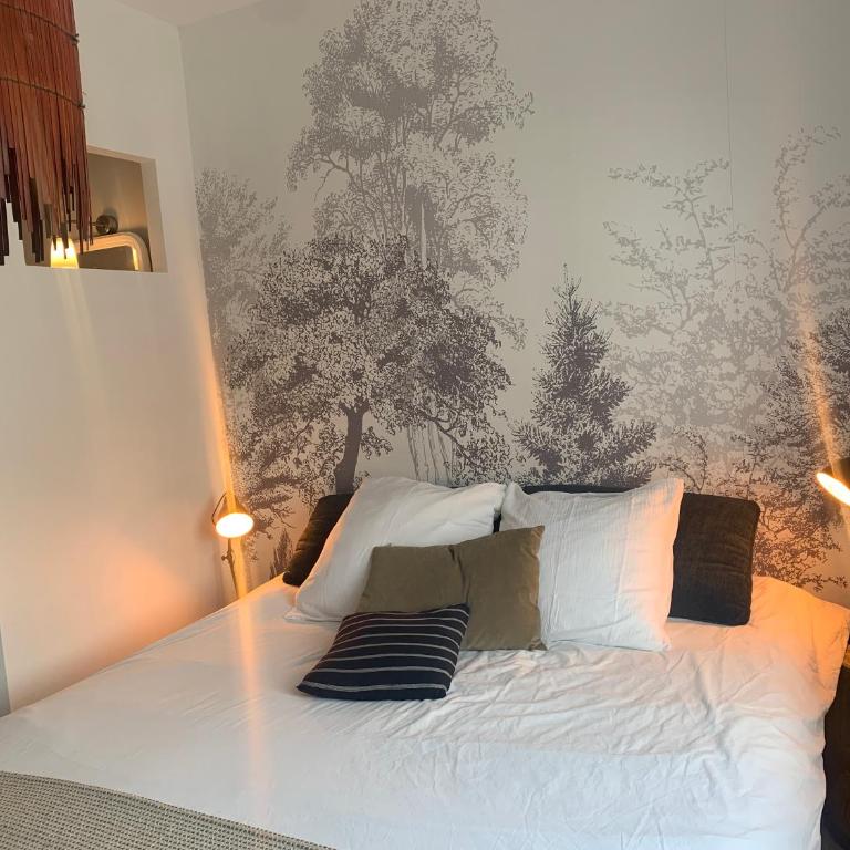 Les Chambres du Verger - Chambre Double Deluxe - 8