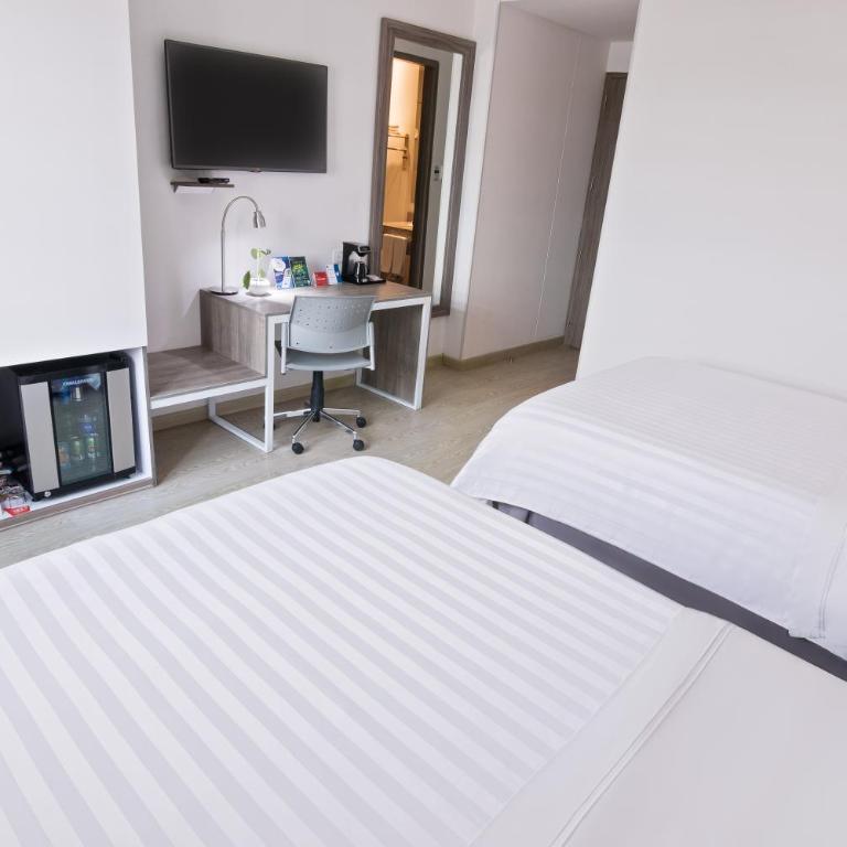 GHL Style Yopal - Habitación Doble Estándar - 2 camas - 3