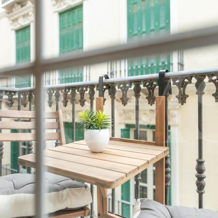 Comfortable apartment with balcony - Center - Apartamento de 1 dormitorio - 19