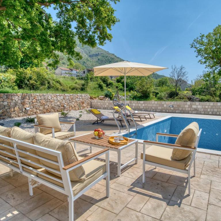 Seaview Villa Lavanda with pool - Vila sa 3 Spavaće Sobe - 10