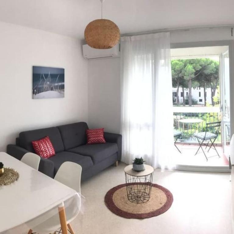 T2 très agréable et proche de la mer - Apartamento de 1 dormitorio - 3