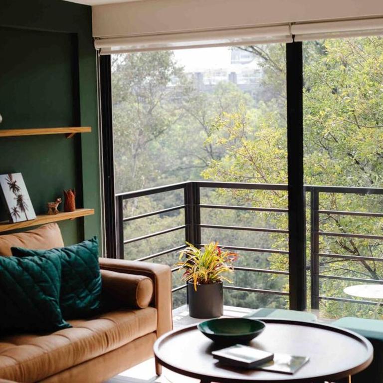 MrW Gorgeous Park View 2BR Balcony 701 - Apartamento de 2 dormitorios - 1