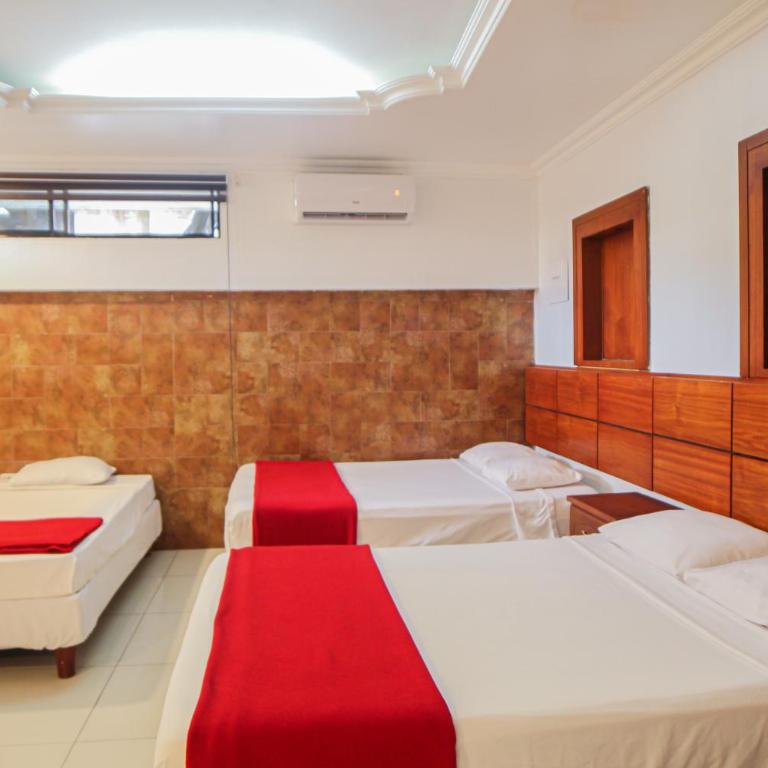 Hotel Murali - Cerca del Aeropuerto de Guayaquil - Habitación Triple - 10