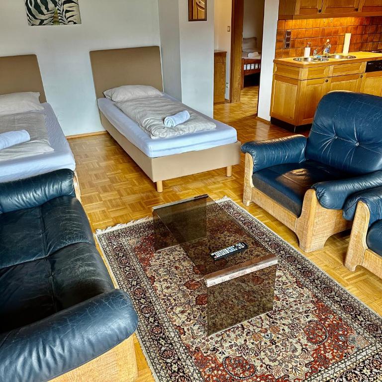 Haus Wenger Mountain View & Swimming Pool - Apartment mit Blick auf die Berge - 7