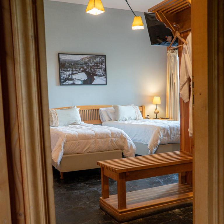 Arrayan Lake View Mountain Lodge & Casa De Te Arrayan - Habitación Doble Estándar - 2 camas - 9