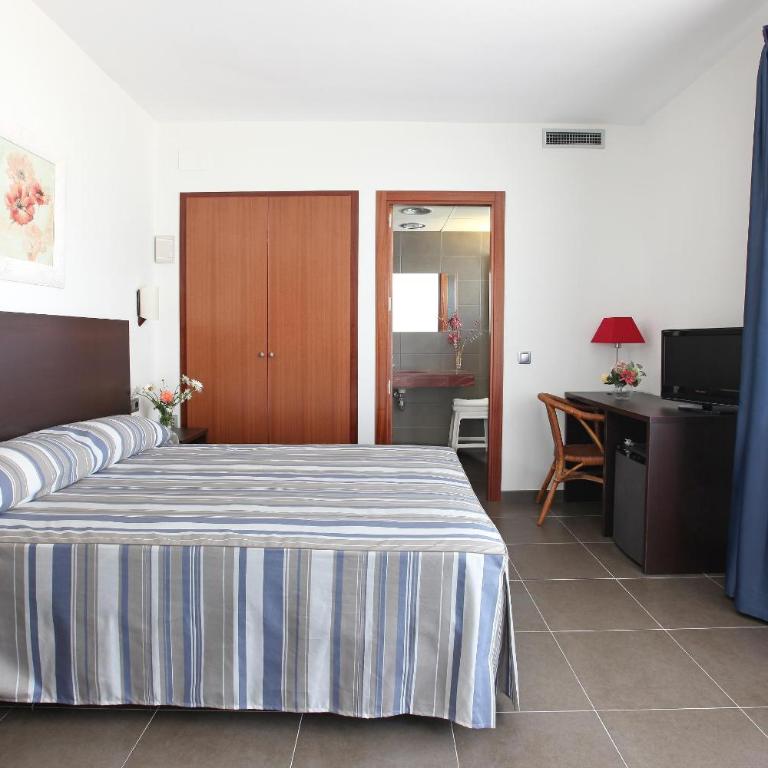Hotel Marblau Tossa - Habitación Doble Superior con balcón - 1 o 2 camas - 4