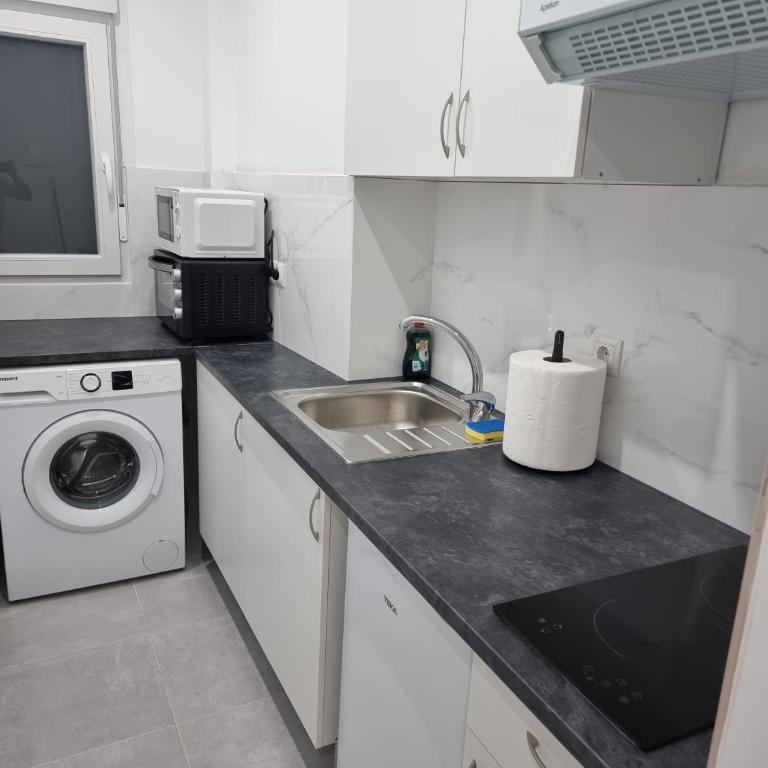 Apartamento Malagueño 2 Centro - Apartamento de 1 dormitorio - 5