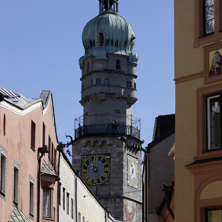 Hotel Das Innsbruck - Deluxe Doppelzimmer Tyrol - 2