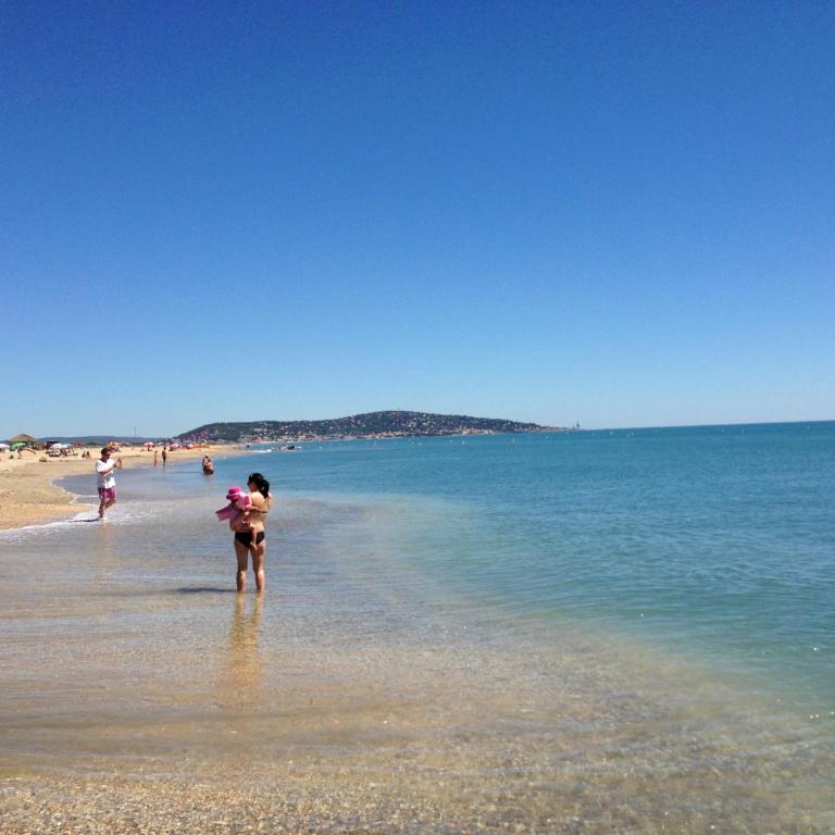 Appartement à Sète, 55m², proche plage, parking, WiFi - FR-1-338-511 - Apartment - 4