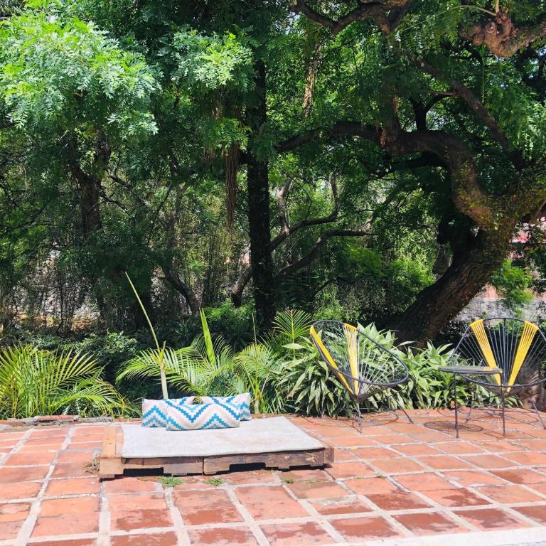 Bungalito en Cuernavaca - Habitación Doble con vistas a la piscina - 2