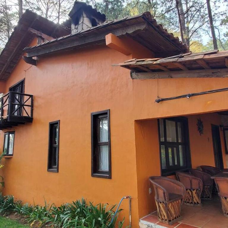 Cabaña rustica a 1km de cascada - Chalet de 3 dormitorios - 6
