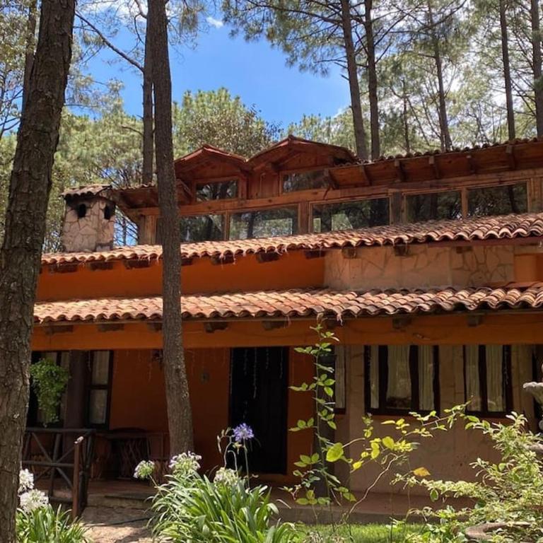 Cabaña rustica a 1km de cascada - Chalet de 3 dormitorios - 1