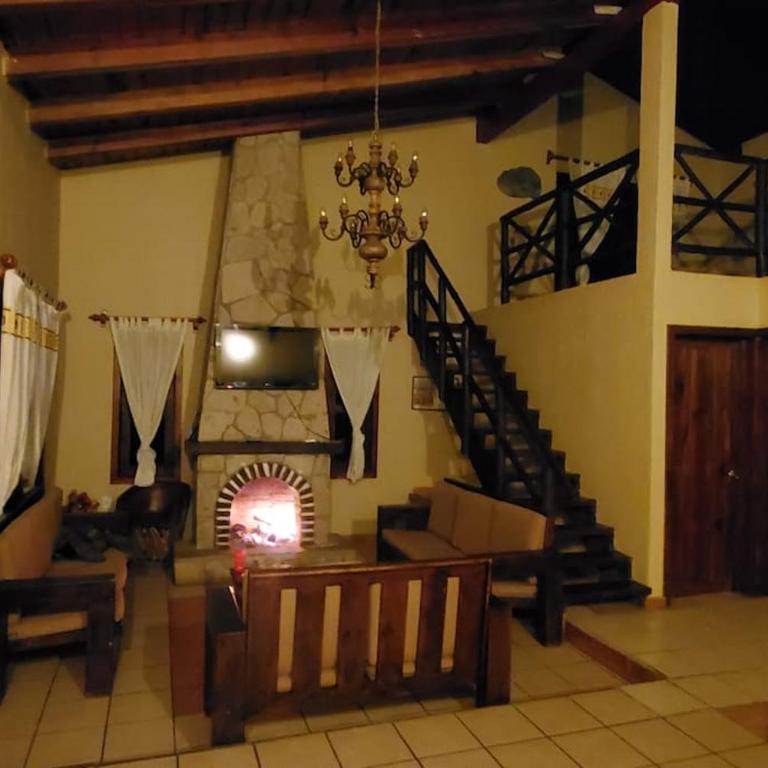 Cabaña rustica a 1km de cascada - Chalet de 3 dormitorios - 26