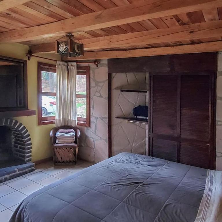 Cabaña rustica a 1km de cascada - Chalet de 3 dormitorios - 14