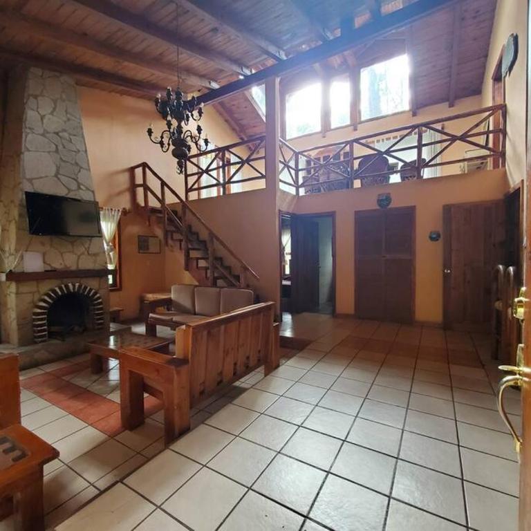Cabaña rustica a 1km de cascada - Chalet de 3 dormitorios - 11