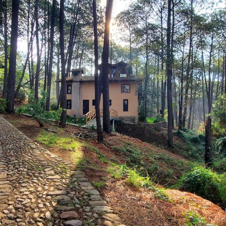 Cabaña rustica a 1km de cascada - Chalet de 3 dormitorios - 51