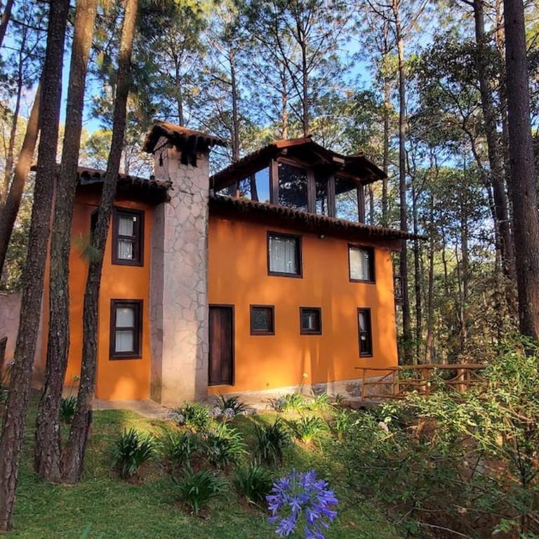 Cabaña rustica a 1km de cascada - Chalet de 3 dormitorios - 12