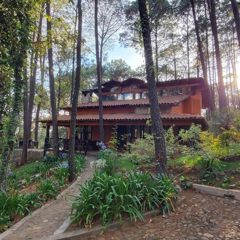 Cabaña rustica a 1km de cascada - Chalet de 3 dormitorios - 9
