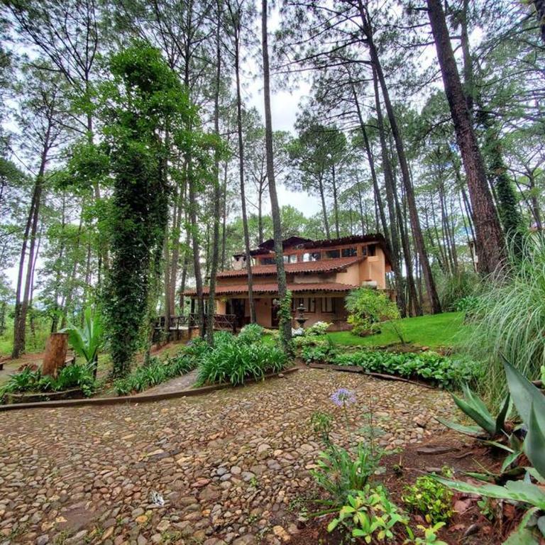 Cabaña rustica a 1km de cascada - Chalet de 3 dormitorios - 48