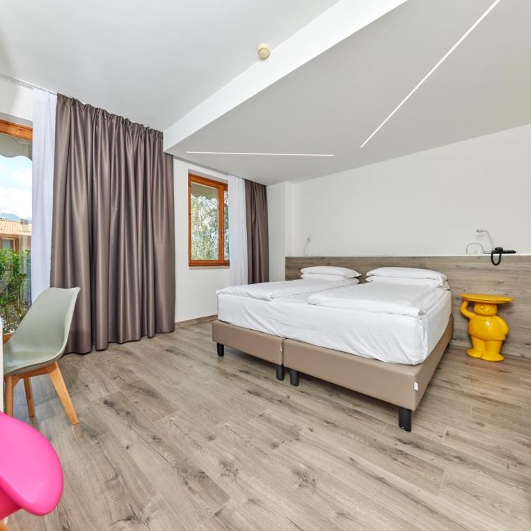 Hotel Vacanze 2000 - Adults Only - Camera Matrimoniale/Doppia con Letti Singoli con Balcone - Piano Terra - 5