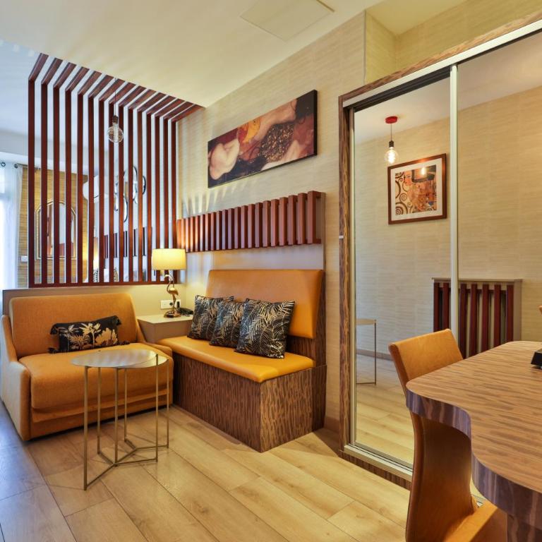 Hôtel Provençal - Chambre Confort - 1