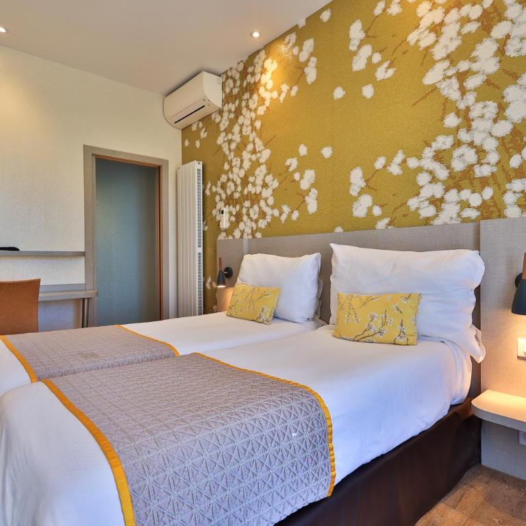 Hôtel Provençal - Suite Familiale avec Terrasse - Vue sur Mer - 6
