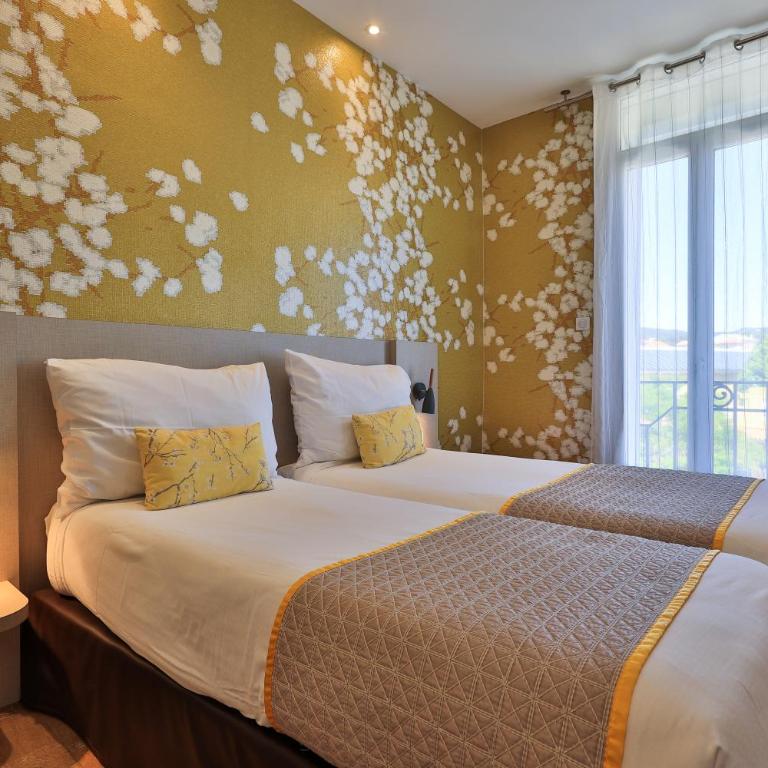 Hôtel Provençal - Suite Familiale avec Terrasse - Vue sur Mer - 8
