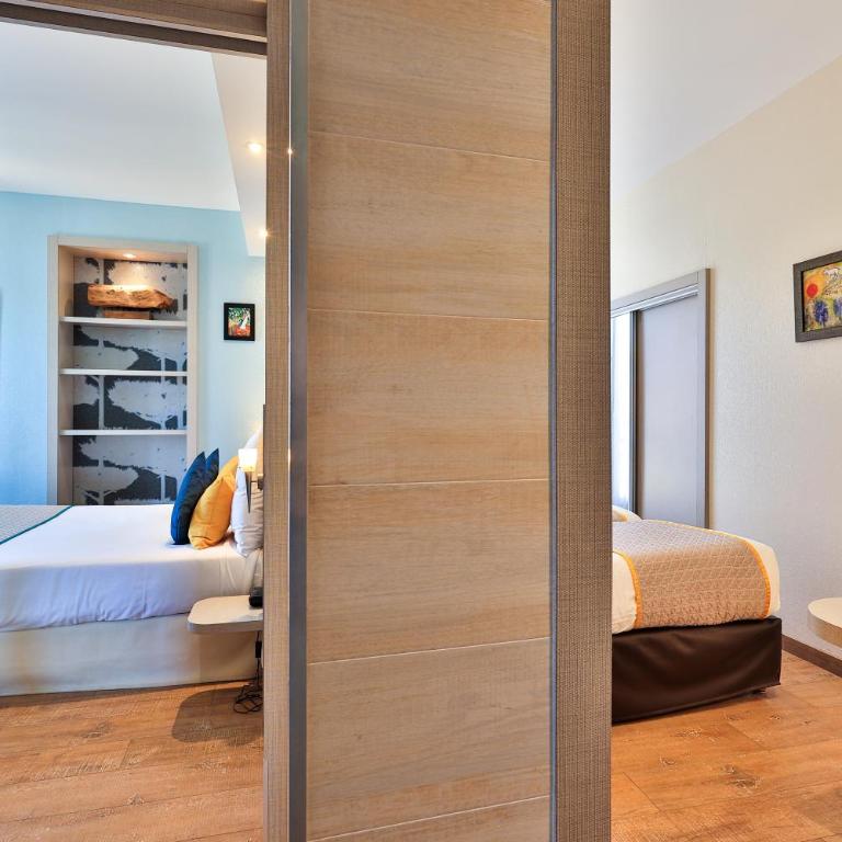 Hôtel Provençal - Suite Familiale avec Terrasse - Vue sur Mer - 10