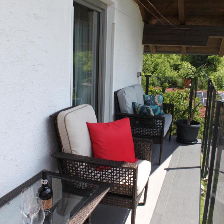 Panorama Appartements Mora - 3 Edelweiß Superior - Two-Bedroom Apartment with Balcony and Panoramic View (4-5 People) - 7