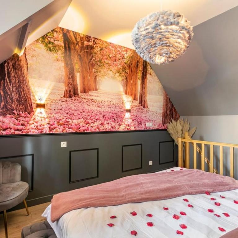 Sauna, jacuzzi, terrasse et parking - Maisonnette - 6