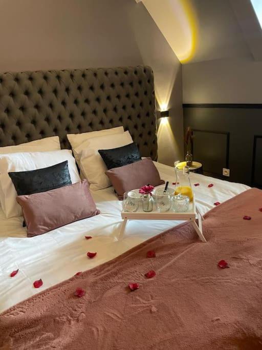 Sauna, jacuzzi, terrasse et parking - Maisonnette - 23