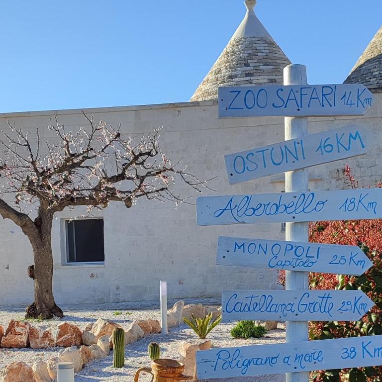 Trulli Abate Mauro - Casa con 2 Camere da Letto - 11