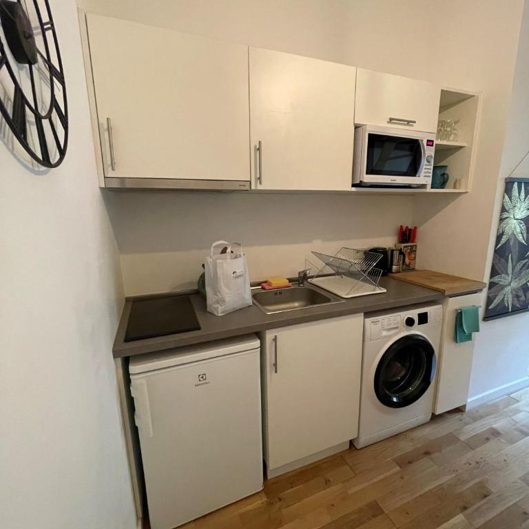 Studio mezzanine avec Terrasse privative cosy - REF MIMONT - Appartement en Duplex - 6