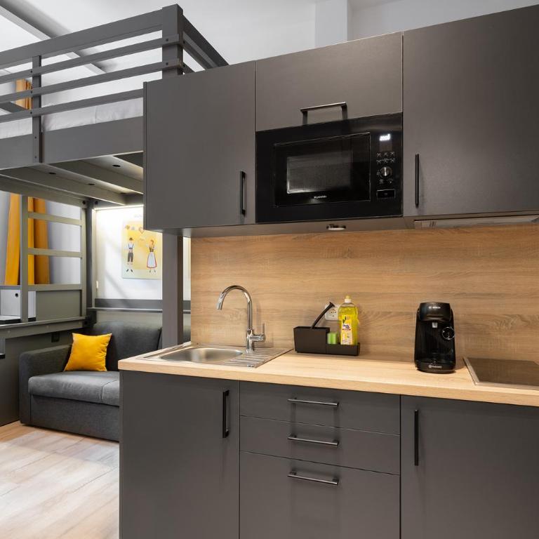Servus Apartments by Homaris - Familienstudio - 5