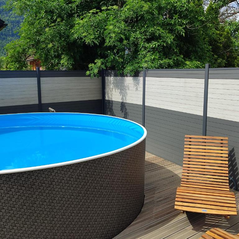 Berg & See Appartements - Apartment mit 2 Schlafzimmern und Terrasse - 17