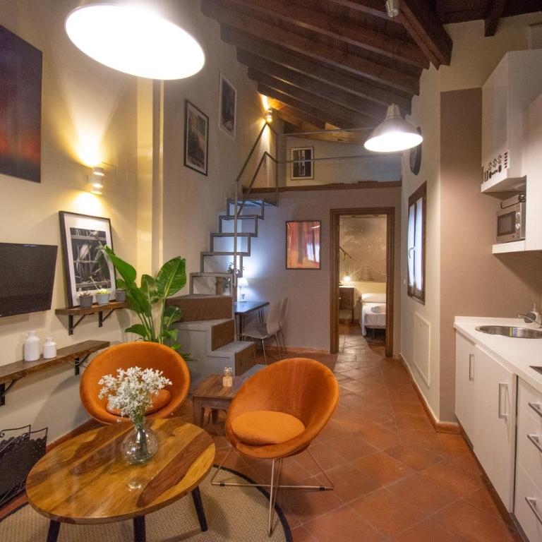 Arco Elvira - Abarqueros Suite - Albaycin - One-Bedroom Apartment - 1