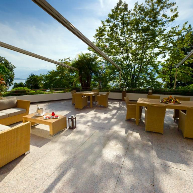Royal Plaza Montreux - Royal Suite mit Seeblick und Terrasse - 1