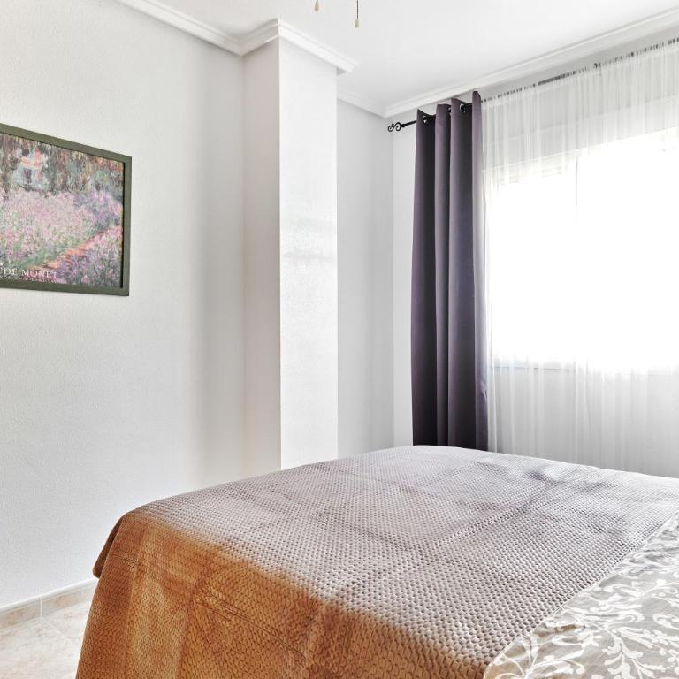 Del Cura playa - Apartment mit 1 Schlafzimmer - 9