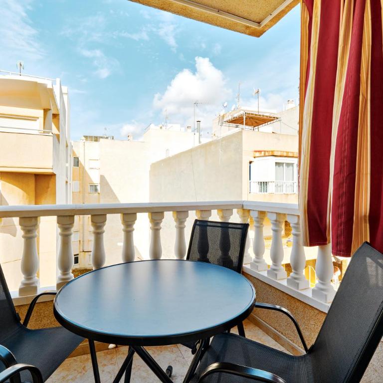 Del Cura playa - Apartment mit 1 Schlafzimmer - 24