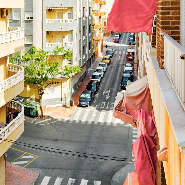 Del Cura playa - Apartment mit 1 Schlafzimmer - 34