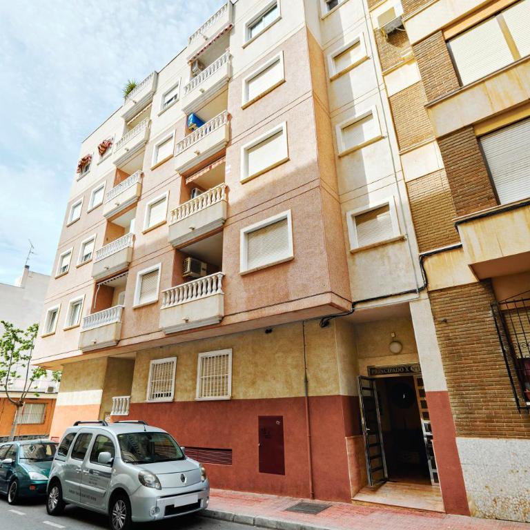 Del Cura playa - Apartment mit 1 Schlafzimmer - 35