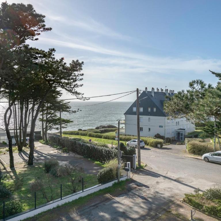 Appartement face mer, balcon, plage à 50 m, 4 pers - Apartment - 3