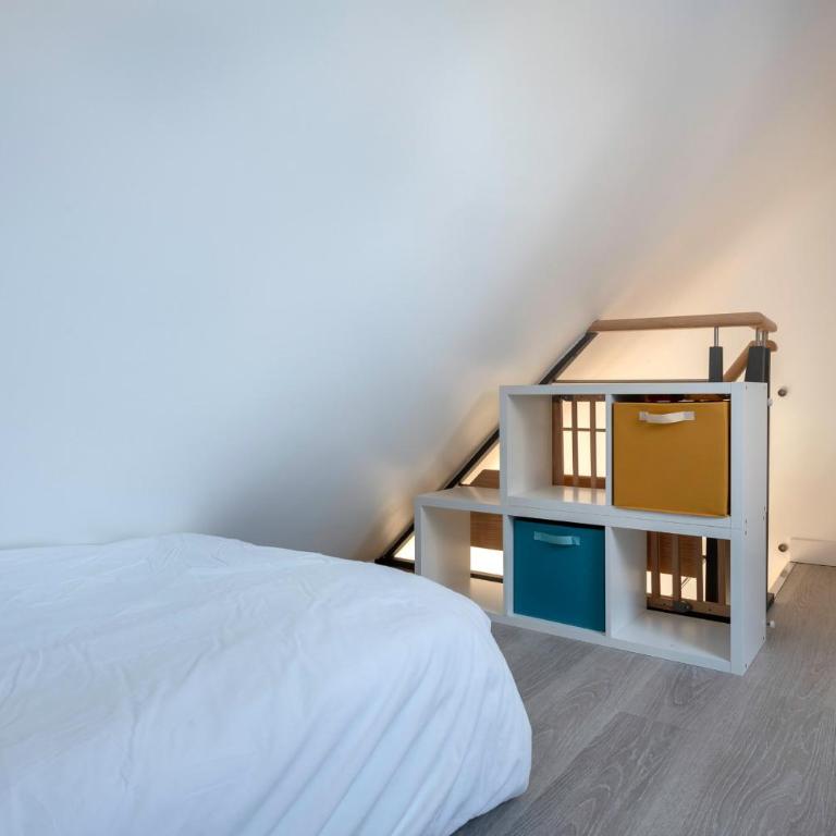Appartement face mer, balcon, plage à 50 m, 4 pers - Apartment - 10