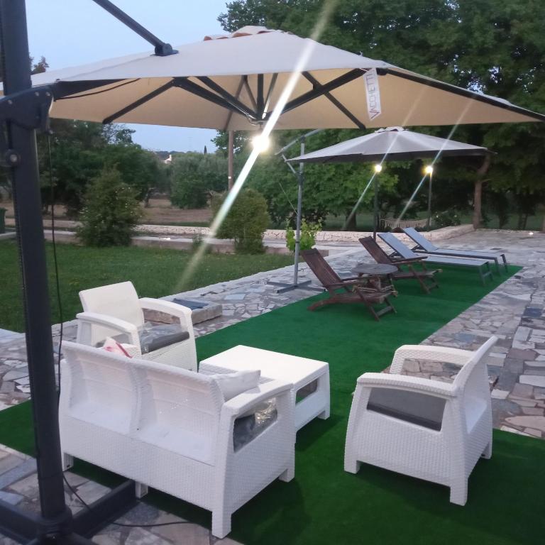 Villa Il Leccio - Trulli - Casa a Schiera con 2 Camere da Letto - 6