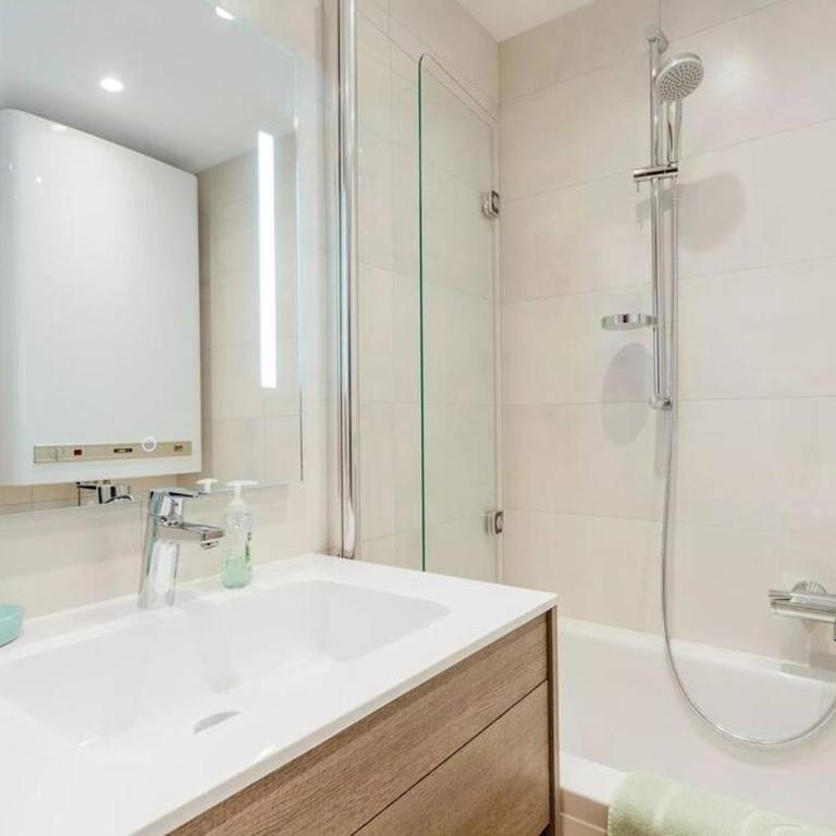 Chalet-Apartment Seefeld and Chill HARMONY im Zentrum mit Netflix for free - Apartment mit 1 Schlafzimmer - 5