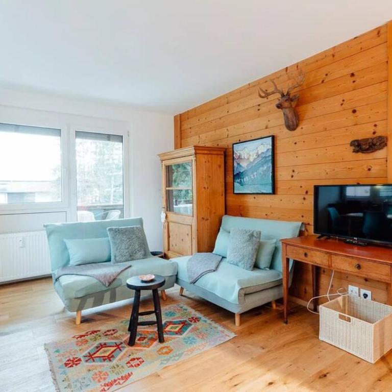 Chalet-Apartment Seefeld and Chill HARMONY im Zentrum mit Netflix for free - Apartment mit 1 Schlafzimmer - 2